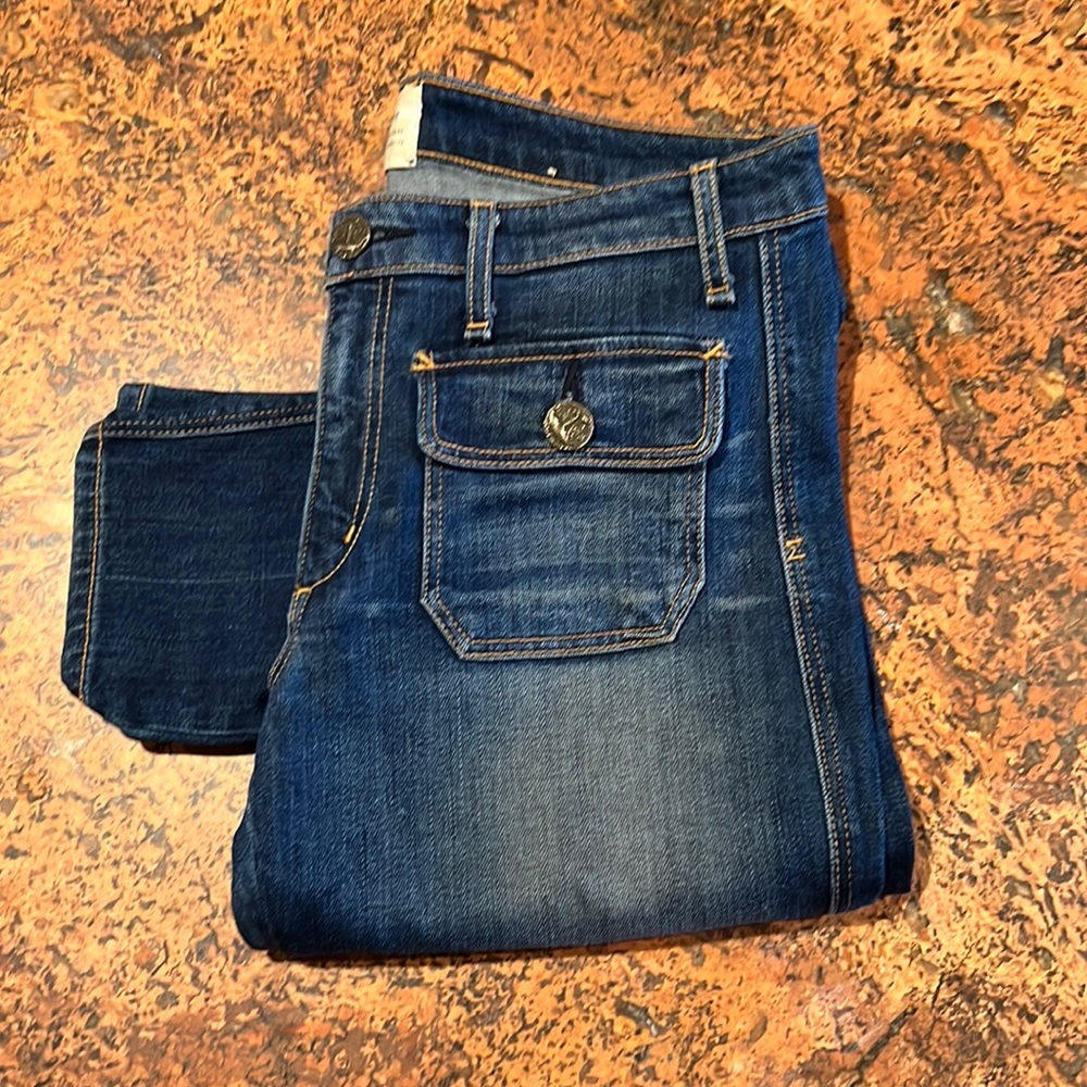 McGuire denim. Size 28 patch pockets